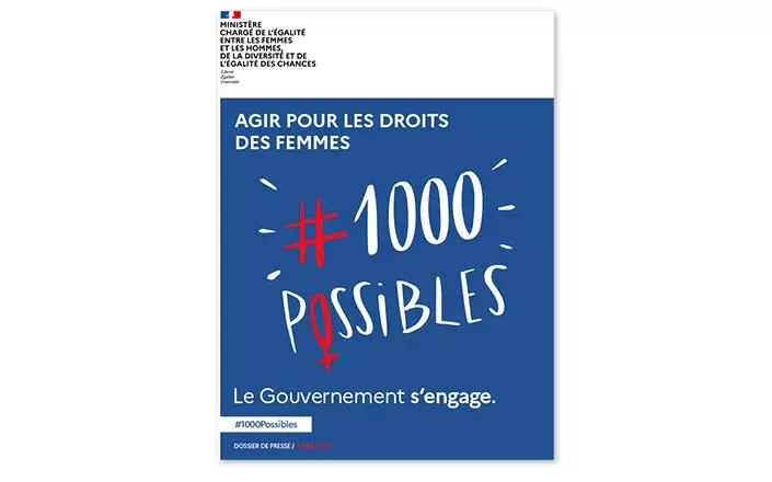 Agir pour le gouvernement des femmes : 1000 possibles, le gouvernement s'engage