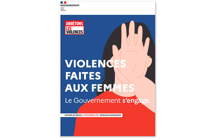 Violences faites aux femmes : le gouvernement s'engage