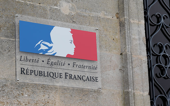Liberté - Égalité - Fraternité - République française