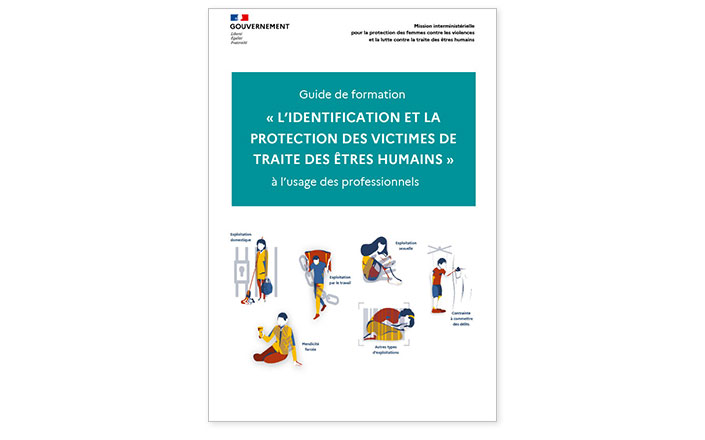 Guide de formation : l'identification et la protection des victimes de traite des êtres humains