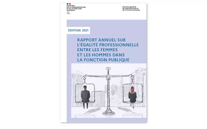 Rapport annuel sur l’égalité professionnelle dans la fonction publique en 2020