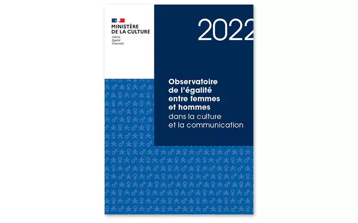 Observatoire 2022 de l’égalité entre femmes et hommes dans la culture et la communication