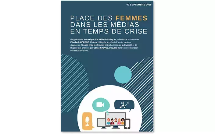 Place des femmes dans les médias en temps de crise