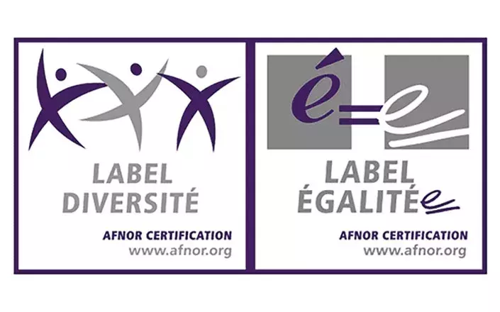 Label diversité AFNOR certification - Label égalité AFNOR certification