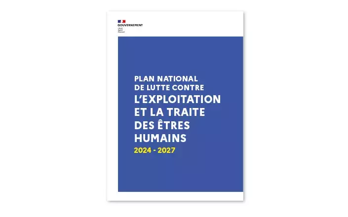 Plan national de lutte contre l'exploitation et la traite des êtres humains 2024-2027